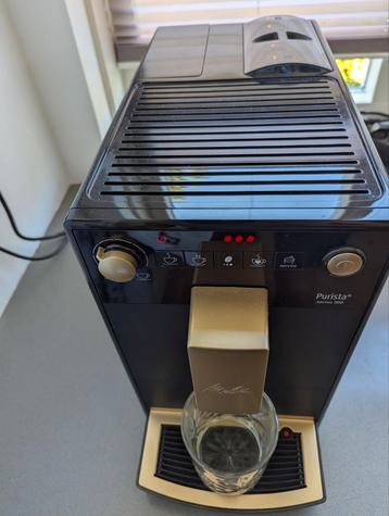Melitta Purista Jubilee F230-203 espressomachine beschikbaar voor biedingen