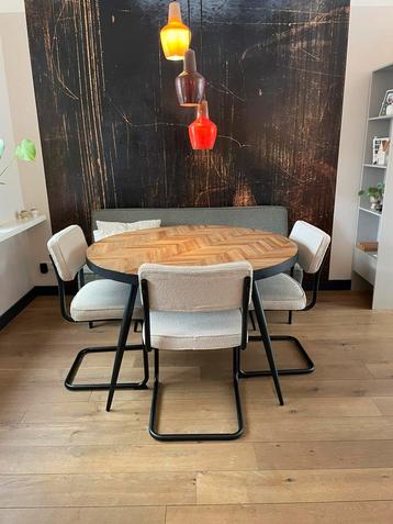 Eetkamer set Woood Nous living beschikbaar voor biedingen