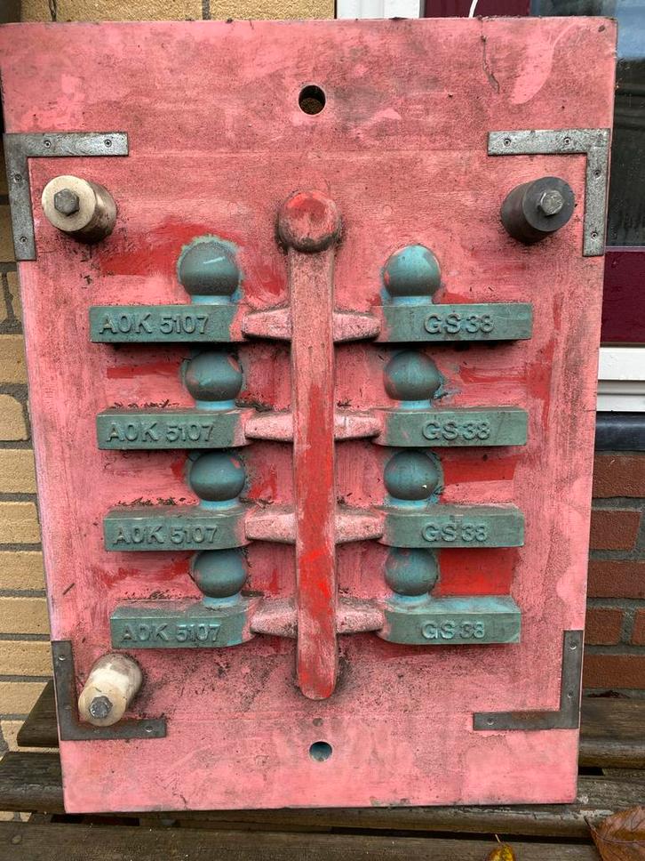 Oude Gietmal, Antiek en Kunst, Antiek | Overige Antiek, Ophalen of Verzenden