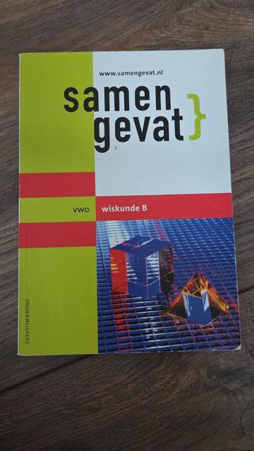 Samengevat VWO Wiskunde B beschikbaar voor biedingen