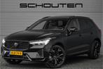 Volvo XC60 2.0 T6 Plug-in hybrid AWD Plus Black Edition Pano, Auto's, 12 maanden, Gebruikt, 4 cilinders, Leder en Stof