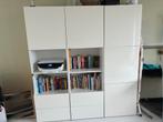 Witte besta kasten ikea, Huis en Inrichting, Ophalen, Zo goed als nieuw