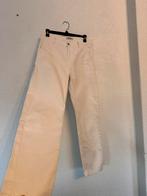 Carhartt WIP W’ Pierce Pant Straight Cream White Maat W27, Verzenden, Wit, Zo goed als nieuw, W27 (confectie 34) of kleiner