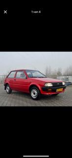 Toyota Starlet 1.0 Special 12V S6 1986 Rood, Voorwielaandrijving, 54 pk, 4 cilinders, Starlet