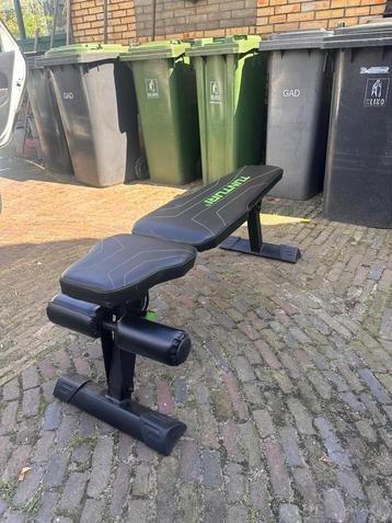 Tunturi Fitnesbank - Zo goed als nieuw beschikbaar voor biedingen