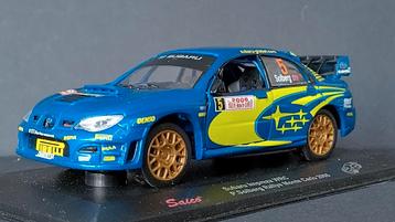 Subaru Impreza WRC Rally Monte Carlo 2006 Solberg Saico Pol beschikbaar voor biedingen