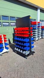 magazijnwagen vakkenkar bakkenwagen bakkenkar, Doe-het-zelf en Verbouw, Transportwagens, Ophalen, Transportkar, 100 liter of meer