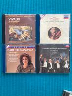 Cd’s met operamuziek en vioolconcert, Ophalen of Verzenden, Zo goed als nieuw, Overige soorten