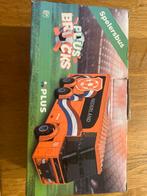 Plus Bricks Spelersbus Nederland, Ophalen of Verzenden, Zo goed als nieuw, Complete set, Lego