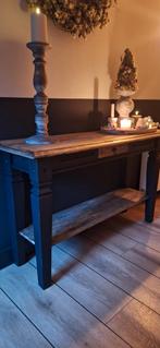 Tafel/Sidetable, Ophalen, Gebruikt, 100 tot 150 cm, Vintage