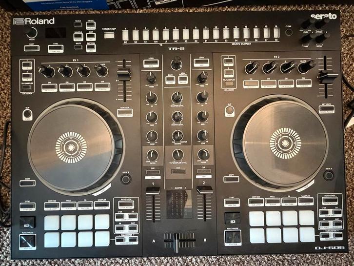 Roland DJ-505 DJ Controller - Topstaat!, Muziek en Instrumenten, Dj-sets en Draaitafels, Zo goed als nieuw, Dj-set, Ophalen of Verzenden