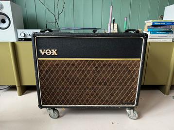 Vox AC30 jaren 60 zie omschrijving  beschikbaar voor biedingen
