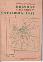 Boesman Vliegbrieven Catalogus 1945, Verzenden, Catalogus