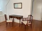 Kaptafel met Giorgetti stoelen, Huis en Inrichting, Ophalen, Twee, Bruin, Hout