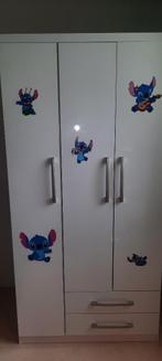 Kinder kledingkast (STICH), Ophalen, Gebruikt, Kast, 105 cm of meer