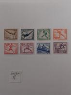 Duitse Rijk 609-616 Olympische spelen 1836 postfris mi 140eu, Postzegels en Munten, Postzegels | Europa | Duitsland, Ophalen of Verzenden