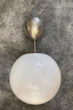 Plafond bol lamp, Huis en Inrichting, Ophalen, Gebruikt, Glas