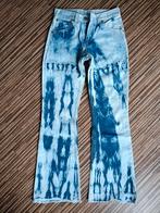 VINTAGE Levi's 525 tie dye, w26 l32, zgan, prijs incl. verz., Zo goed als nieuw, W27 (confectie 34) of kleiner, Levi’s, Verzenden
