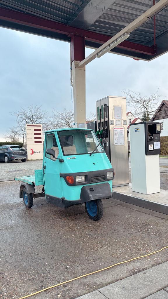 Piaggio Ape, Fietsen en Brommers, Scooters | Piaggio, Zo goed als nieuw, Overige modellen, Benzine, Ophalen
