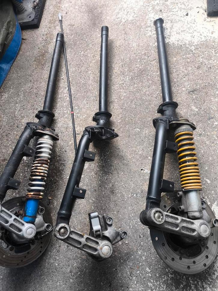 Piaggio zip sp98 sp2000 mono voorvork orgineel recht!, Motoren, Tuning en Styling, Ophalen of Verzenden