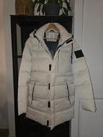 Winterjas / parka van QUBZ maat L als NIEUW, Ophalen of Verzenden, Zo goed als nieuw, Groen