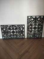 Gietijzeren deurmatten, Ophalen, Gebruikt, Gietijzer, Binnen