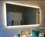 Verwarmde/verlichte badkamerspiegel Xenz Peschiera 140x70, Minder dan 25 cm, Minder dan 100 cm, Overige typen, 100 tot 150 cm