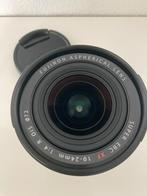 Fujifilm XF 10-24mm  f/4.0 R IOS - Groothoeklens, Ophalen of Verzenden, Gebruikt, Groothoeklens, Zoom