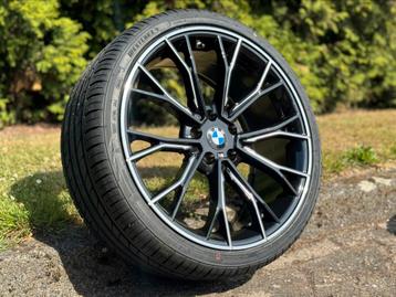 Bmw 669M Look Breedset 19 inch Met Banden 5x112 beschikbaar voor biedingen