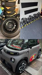 Velg/wieldop Citroen Ami, Opel rocks, Fiat Topolino 155/65/1, Auto-onderdelen, Banden en Velgen, 14 inch, 155 mm, Nieuw, Ophalen of Verzenden
