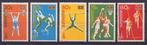 Suriname 210/4 postfris Olympische Spelen Moskou 1980, Verzenden, Postfris