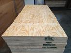 Underlayment Elliottis Pine C+/C - SE - EXT 9mm 122x244cm, Ophalen of Verzenden, Nieuw, Hout, Minder dan 20 mm
