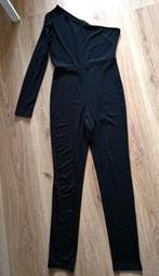 Zwarte dames jumpsuit maat M z.g.a.n. * c, Maat 38/40 (M), Zwart, Zo goed als nieuw, CBR