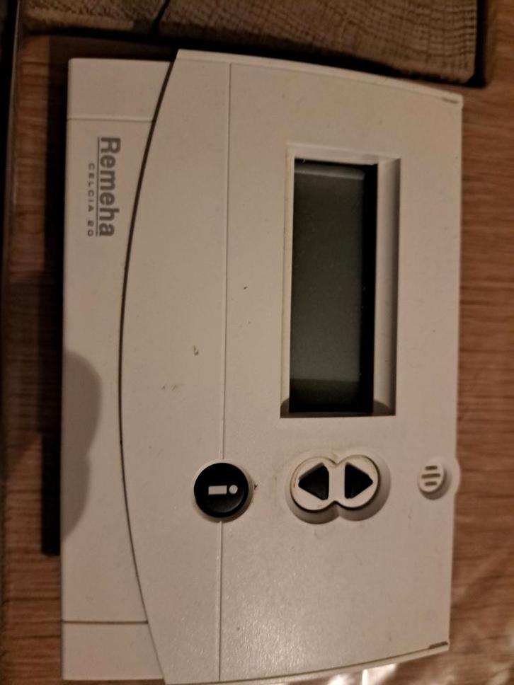Remeha Celcia 20 Thermostaat, Doe-het-zelf en Verbouw, Thermostaten, Gebruikt, Ophalen of Verzenden