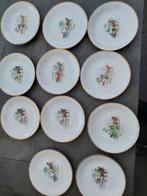 Antieke gebaksbordjes, Ophalen