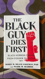 The black guy dies first, Black Horror Cinema, Diversity, Boeken, Taal | Engels, Non-fictie, Ophalen of Verzenden, Zo goed als nieuw