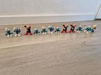 Smurfen schleich peyo smurf 12 poppetjes gargamel, Ophalen of Verzenden, Zo goed als nieuw