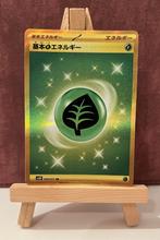 Grass Energy Gold Full Art 099-071 Clay Burst Pokémon Kaart, Verzenden, Nieuw, Losse kaart