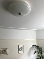 Gispen plafondlamp, Huis en Inrichting, Lampen | Plafondlampen, Ophalen, Zo goed als nieuw, Glas