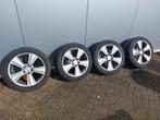 Audi A7 winterwielen set 18 inch, Auto-onderdelen, Banden en Velgen, Banden en Velgen, Gebruikt, Personenwagen, 225 mm