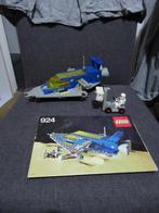 Lego Space Cruiser 924, Ophalen of Verzenden, Zo goed als nieuw, Complete set, Lego