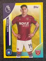 Topps Premier League 25/26 YELLOW PARALLEL  ÁLVAREZ WEST HAM, Ophalen of Verzenden, Zo goed als nieuw, Plaatje