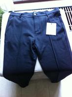 Heren broek elastisch ICON zwart mt 32, Kleding | Heren, Maat 48/50 (M), Zwart, Ophalen of Verzenden, Zo goed als nieuw