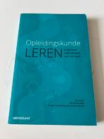Erik Deen - Opleidingskunde, Boeken, Ophalen of Verzenden, Zo goed als nieuw, Erik Deen; Mariel Rondeel