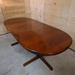 Vintage uitschuifbare eettafel Lübke   stijl deense eettafel, Kolibrivintagehal@gmail.com, Gebruikt, 50 tot 100 cm, Aaldertgeertsstraat 43 Olst