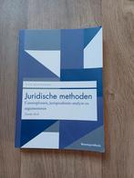 Juridische Methoden - Kloosterhuis (Zesde druk), H.T.M. Kloosterhuis, Ophalen of Verzenden, Alpha, WO