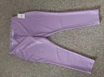 Broek lederlook 56, Ophalen of Verzenden, Nieuw, Paars, Legging