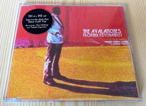 CD Single The Avalanches - Frontier Psychiatrist, Cd's en Dvd's, Cd Singles, Zo goed als nieuw, Pop, 1 single, Maxi-single, Ophalen