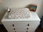Bopita commode met drie laden Noah wit, Ophalen, 50 tot 70 cm, 100 cm of meer, Zo goed als nieuw