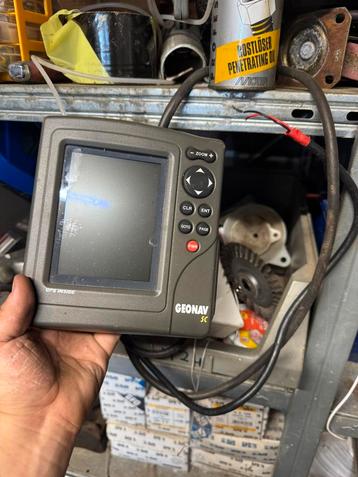 Geonav kaartplotter display ais gps beschikbaar voor biedingen